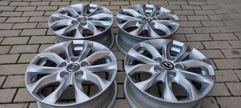Orig. Alu Disky Mazda 6,5Jx16H2 5x114,3 ET50 - 9