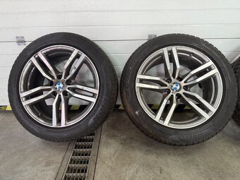 BMW X5, X6 F15, F16 zimná sada BMW kolies M 19 + Pirelli - 9