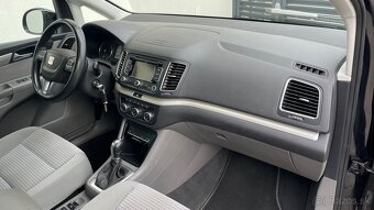 SEAT ALHAMBRA 2.0tdi 130kw 7miestna Dsg NA PREDAJ - 9