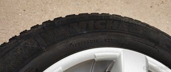 ALU disky 14" 4x100 - 9