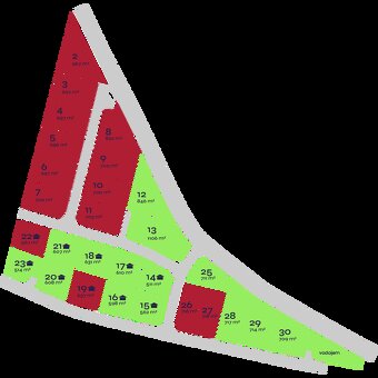 POSLEDNÝCH 6 POZEMKOV Stavebné pozemky Záborské - 9
