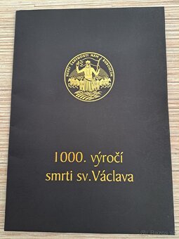 AG + AU Sada Zavraždenie sv. Václava 1929/R17 RR - 9