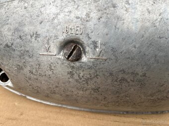 Bočňý kryt motora od stany spojky, JAWA 350 354 - 9