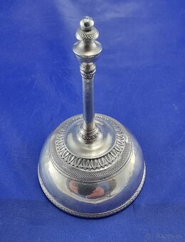 Strieborný kalamár /vyše 240.ročný / 1050 gr. - 9