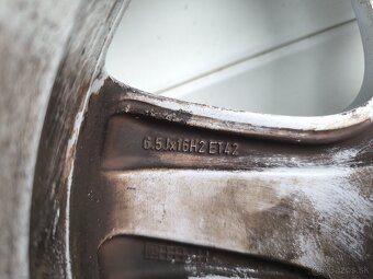 Elektróny 5x100 205/55 r16 Letná sada - 9