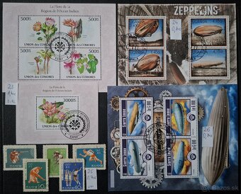 Postove znamky 3 (76poloziek) - 9