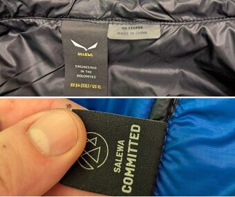 Treková bunda Salewa Ortles Medium 2 - 9