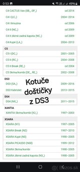 Predne kotuce +Dosticky Citroen,Peugeot,Opel - 9