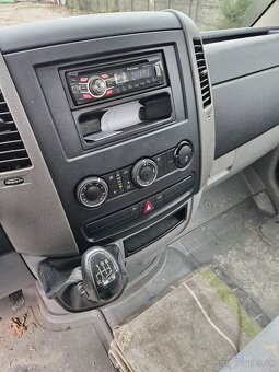 Volkswagen Crafter sklápač 2.5 TDi M6 - 9