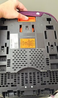 Autosedacka Cybex Solution M-fix Gold Line 15-36kg - 9