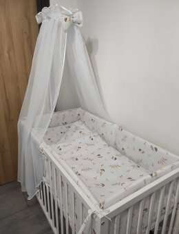 Súprava do detskej postieľky viac farieb na výber - 9