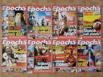 Časopisy VICTORIA, M&F, EPOCHA... - 9