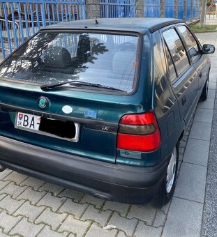 Predám škoda felicia 1.3 mpi, 130tis km - 9
