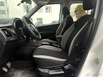 Fiat Dobló 1.6 77kw, Najazdené 57 728km, Odpočet DPH - 9
