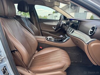 Mercedes E350d 190kw AMG LINE - 9