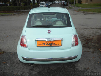 Fiat 500 1.2 8v Pop - AJ NA SPLÁTKY od 59,90e  - 9