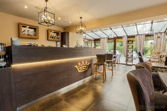 NA PREDAJ ŠTÝLOVÝ HOTEL V ATRAKTÍVNEJ LOKALITE, HURBANOVA UL - 9