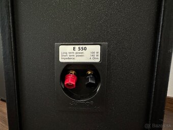 Reproduktor JAMO E550 - 9