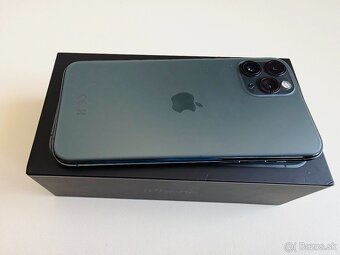 APPLE IPHONE 11 PRO MIDNIGHT GREEN,BATERKA 100% - 9