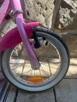 Detský bicykel B’TWIN Unicorn 500 14” - 9