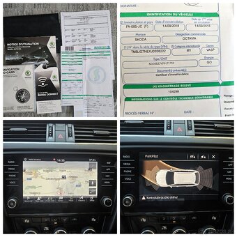 Škoda Octavia Combi 1.6 TDI M5 Ambition Navi DVD SK SPZ - 9