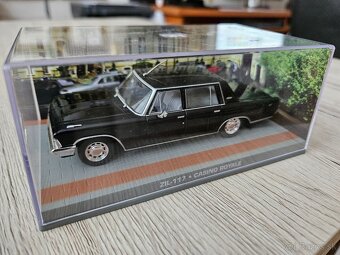 Modely aut ZSSR- pohlavarov, 1:43, Zil, Zis, Gaz, Cajka... - 9