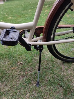 Predám mestský retro bicykel Goetze s prúteným košíkom - 9
