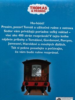 Veľká kniha - Tomáš a jeho kamaráti - 9