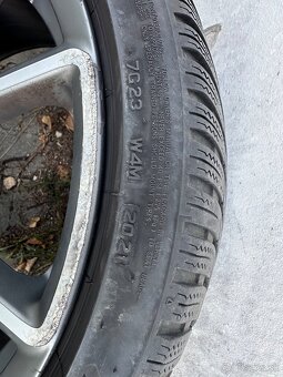 Originálne disky 5x112 R19 AUDI A4 S4 VW SKODA SEAT - 9