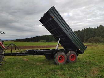 Vlečka tandem - 9