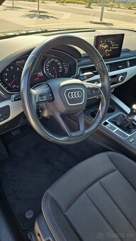 Audi A4, 1.4 TFSI, 110 kW, benzín, 12/ 2017 - 9
