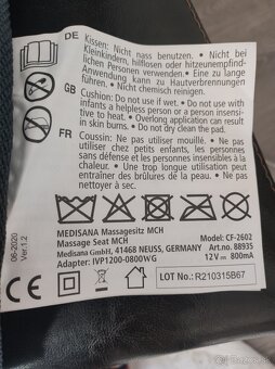 Masážna sedačka39 - 9