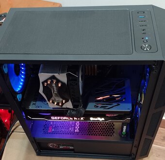Hernú zostavu s RTX 3070 Ti + 32GB RAM+2x NVMe+i5 8600K+1000 - 9
