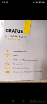 Kuchynský mixér ETA Gratus - 9