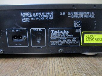 TECHNICS SL-PG340 - 9