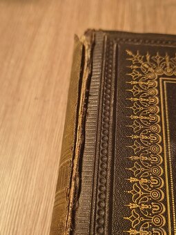 Starožitná Kniha 1874 - 9