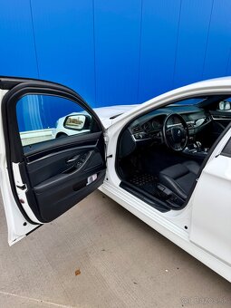 BMW 520d F10 – 2012 – Automat – 135 kW - 9