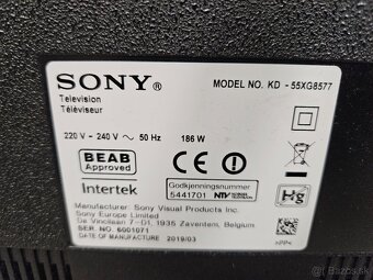 Sony KD-55"(139 cm) 4K SMART ANDROID WiFi - 9