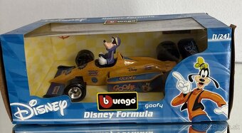 Zberateľské kovové modely Bburago Disney - 9