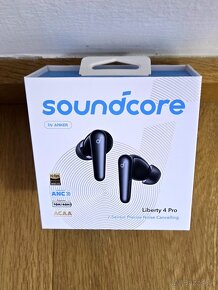 Špičkové TOP SoudCore Liberty 4 Pro TWS LDAC ANC 3.0, H30i - 9