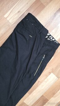 Zateplene cierne nohavice xn.C&A č.46 - 9