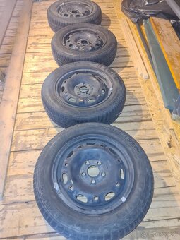 Plechove disky Skoda fabia - 9