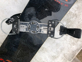 Predám snowboard NIDECKER 160 cm s viazaním. - 9