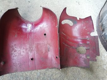 Predám prsíčka na Jawa 555 pionier - 9