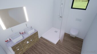 Moderný drevodom 98 m² s 2 terasami – už od 67 620 € - 9