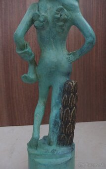 Bronzová soška – Salvador Dali – Vtáčí muž - 9