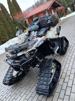 Snežné pásy TJD - 9