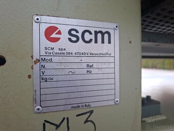 Širokopásová brúska SCM Sandya 1 UNO - 9
