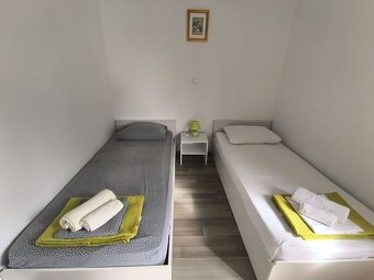 CHORVÁTSKO - Apartmán v 1. rade od mora - NIN - 9