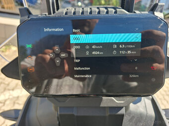 Predám CFMOTO MT 450 - 9